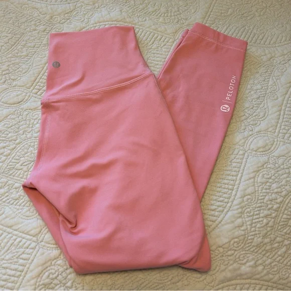 Lululemon Align 25” High-Rise Pant Pink Tide Size 6 - Picture 1 of 7